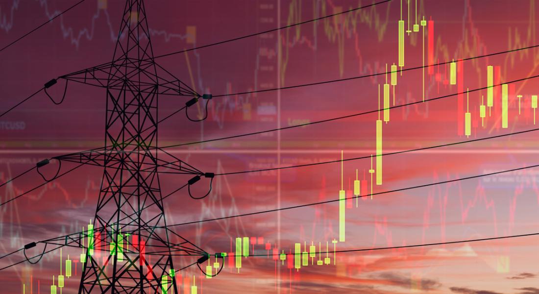 Strommast, Charts im Vordergrund