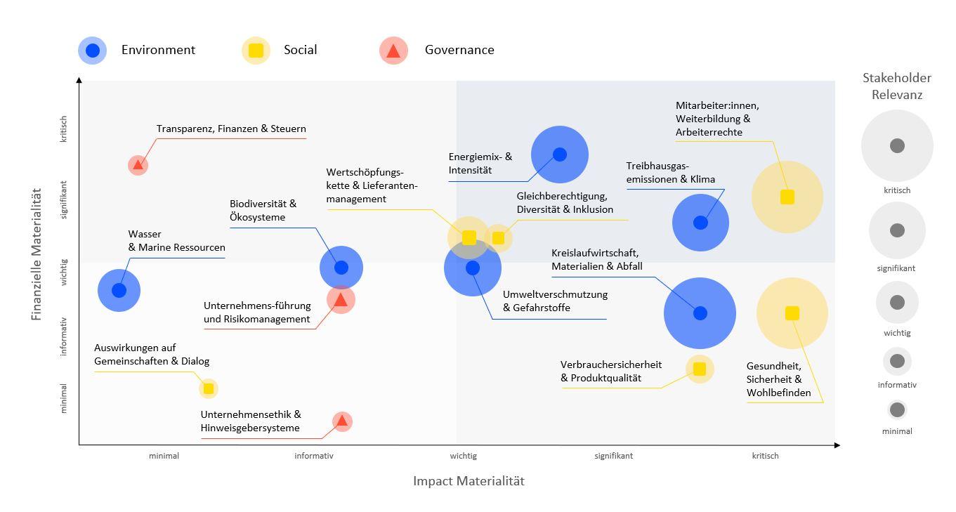 Wesentlichkeitsanalyse Jäger Group